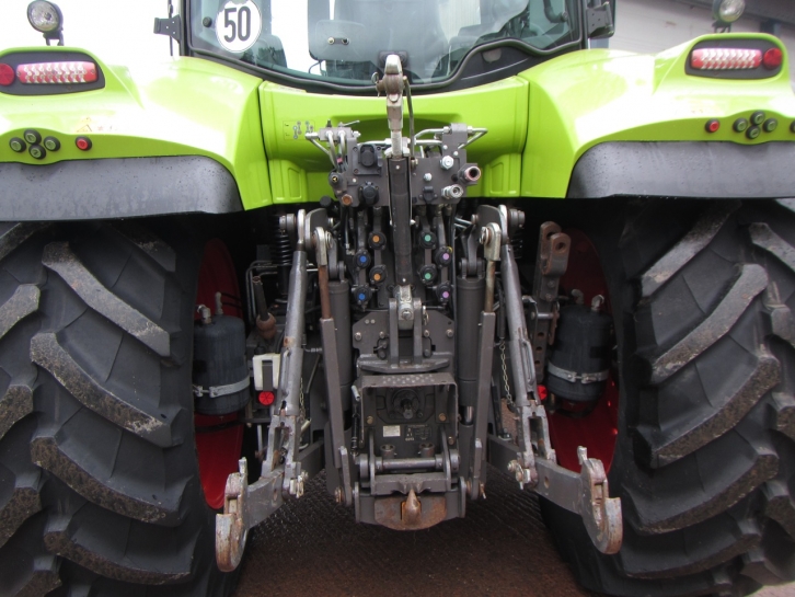 Claas Arion 650 Cebis