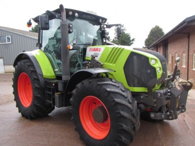 Claas Arion 650 Cebis