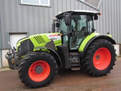Claas Arion 650 Cebis