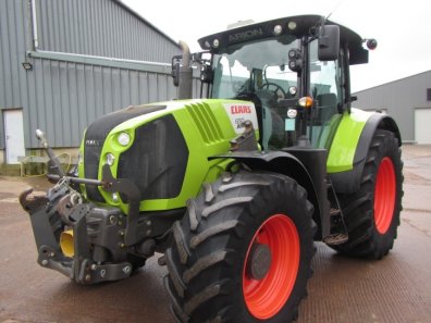 Claas Arion 650 Cebis