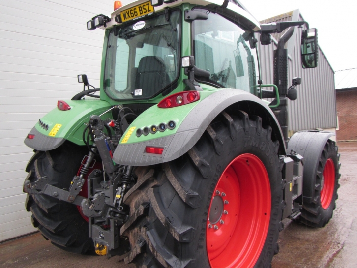 Fendt 724 Profi-Plus