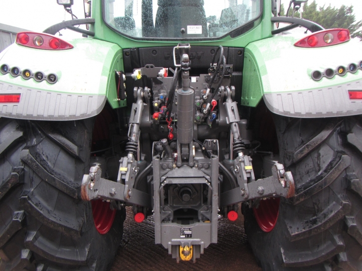 Fendt 724 Profi-Plus