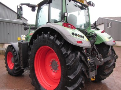 Fendt 724 Profi-Plus