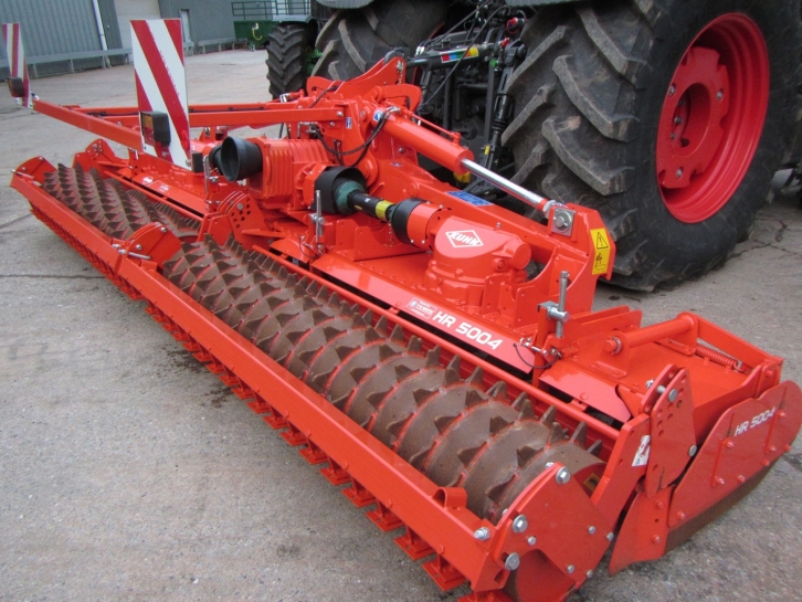 Kuhn HR 5004 5 Metre power harrow