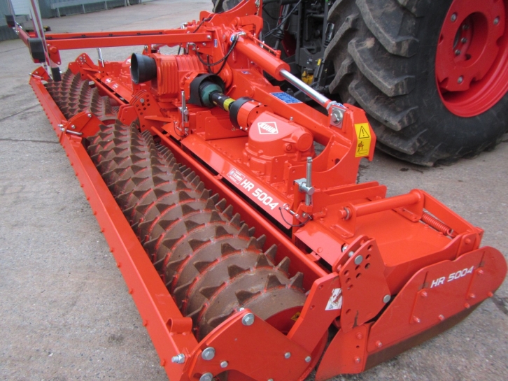 Kuhn HR 5004 5 Metre power harrow