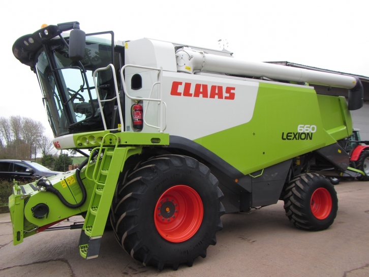Claas Lexion 660