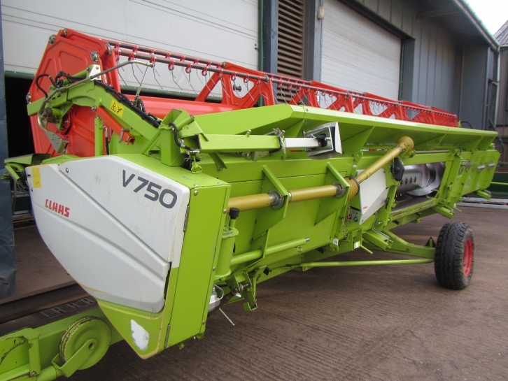 Claas Lexion 660