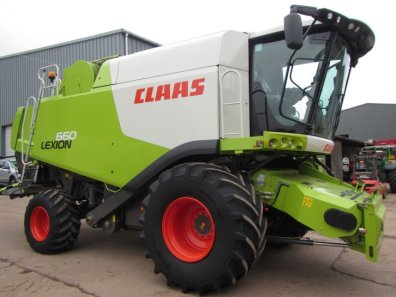 Claas Lexion 660