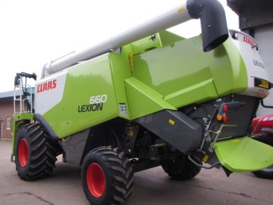 Claas Lexion 660