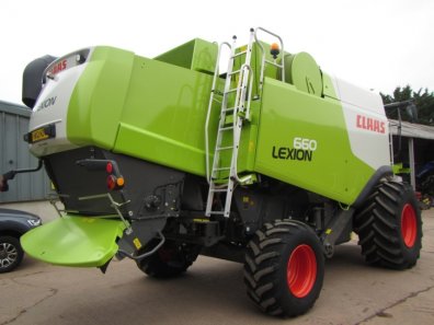 Claas Lexion 660