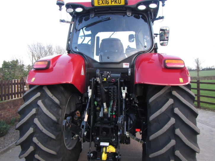 Case IH Puma 165