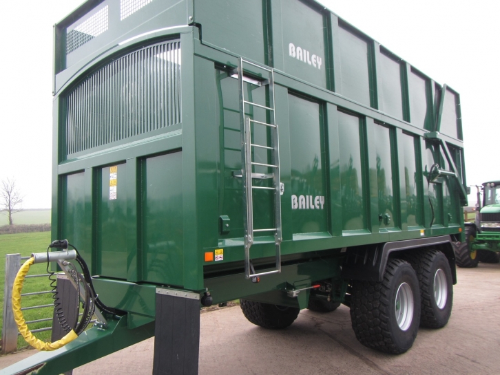 Bailey 15 ton TB trailer