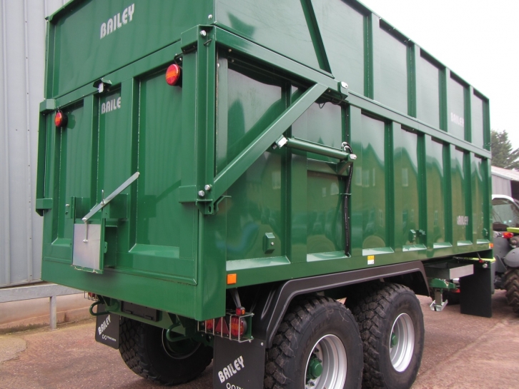Bailey 15 ton TB trailer
