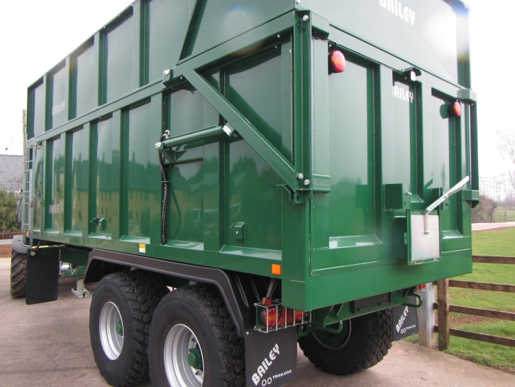 Bailey 15 ton TB trailer