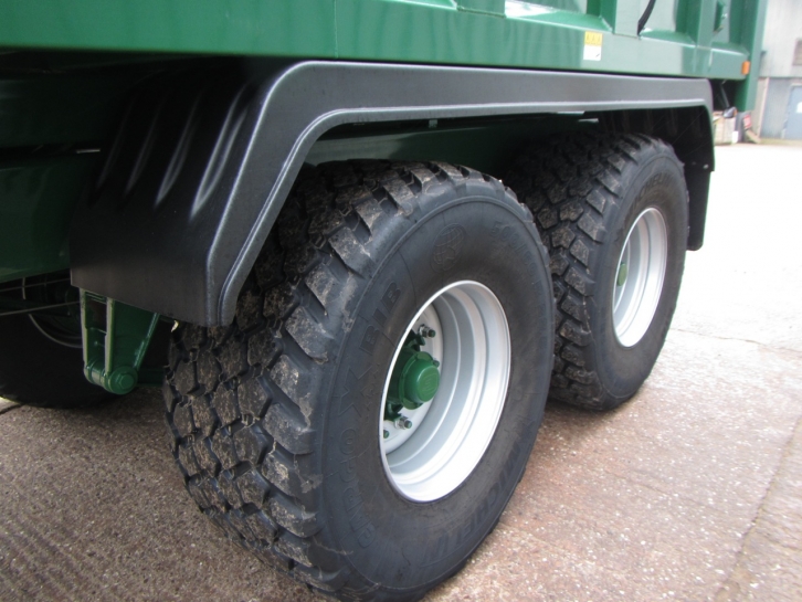 Bailey 15 ton TB trailer