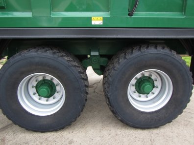 Bailey 15 ton TB trailer