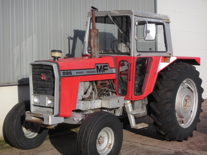 Massey Ferguson 595