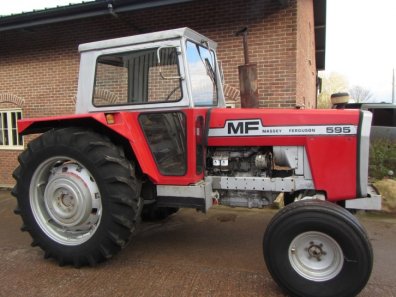Massey Ferguson 595