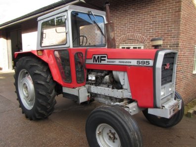 Massey Ferguson 595