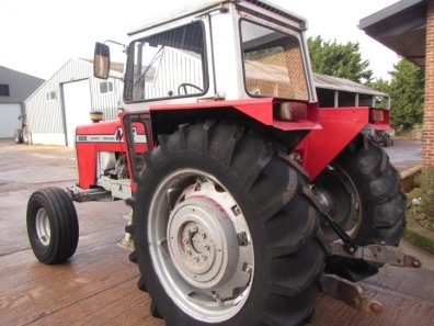 Massey Ferguson 595