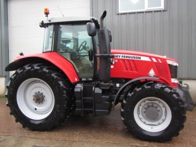Massey Ferguson 7624 Exclusive