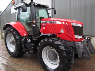 Massey Ferguson 7624 Exclusive