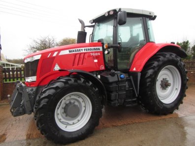 Massey Ferguson 7624 Exclusive