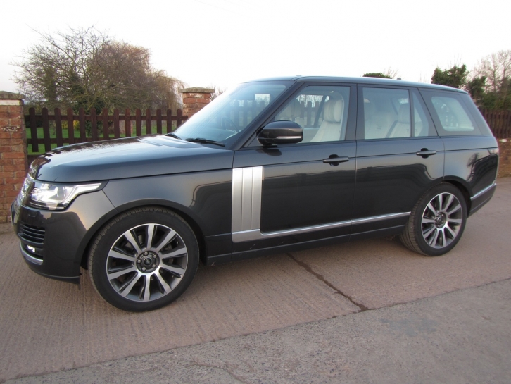 Land Rover Range Rover Vouge 3.0 TDV6 Auto