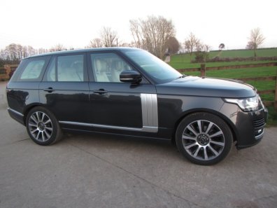 Land Rover Range Rover Vouge 3.0 TDV6 Auto