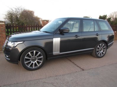 Land Rover Range Rover Vouge 3.0 TDV6 Auto