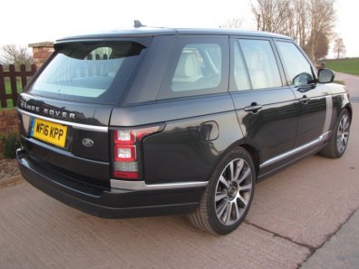Land Rover Range Rover Vouge 3.0 TDV6 Auto