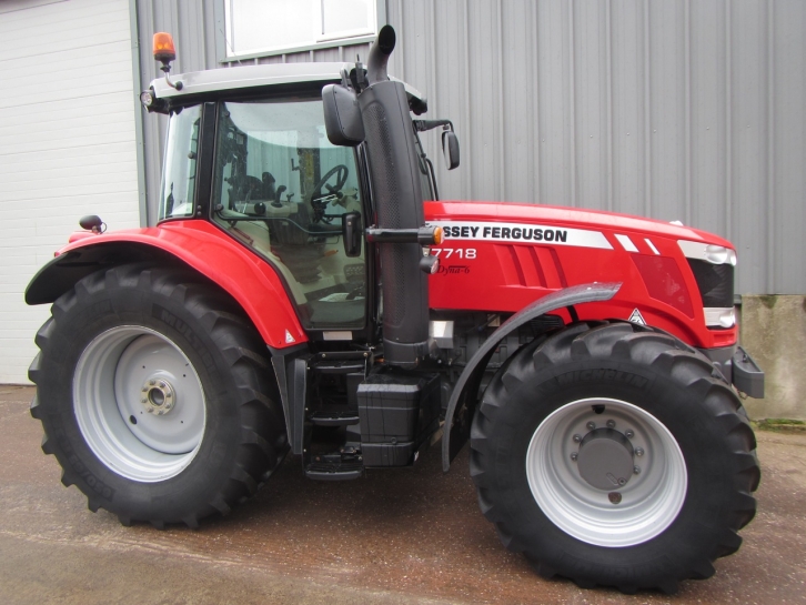 Massey Ferguson 7718 Efficient