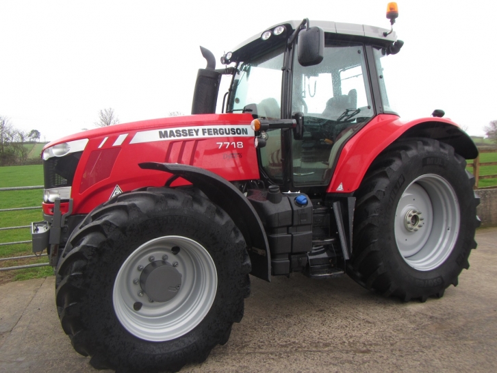 Massey Ferguson 7718 Efficient