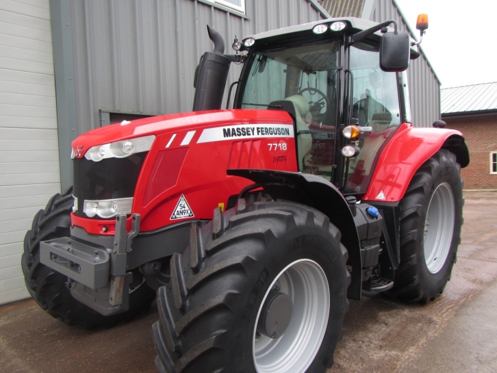 Massey Ferguson 7718 Efficient