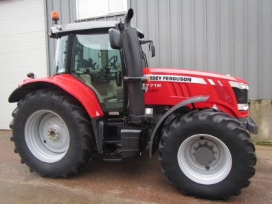 Massey Ferguson 7718 Efficient