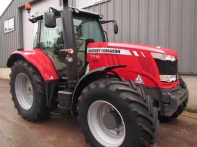Massey Ferguson 7718 Efficient