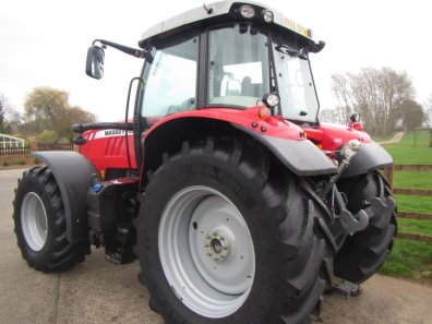 Massey Ferguson 7718 Efficient
