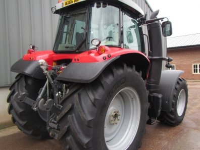Massey Ferguson 7718 Efficient
