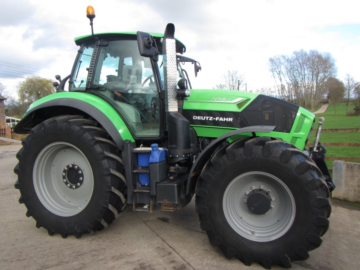 Deutz 7250 TTV