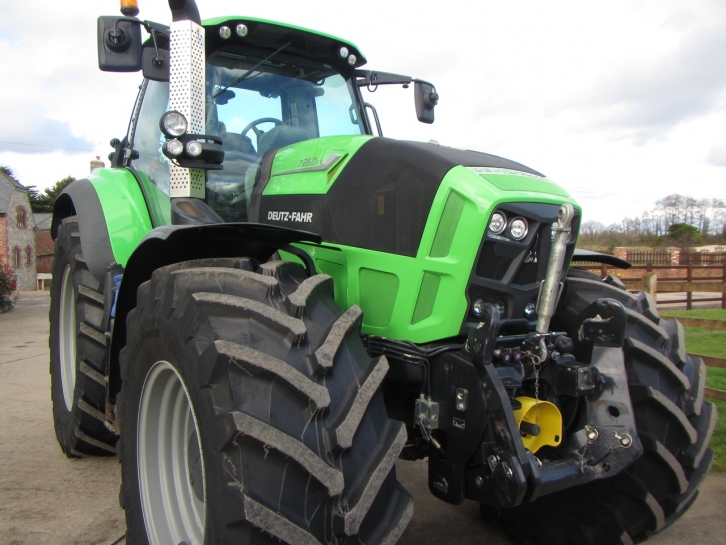 Deutz 7250 TTV
