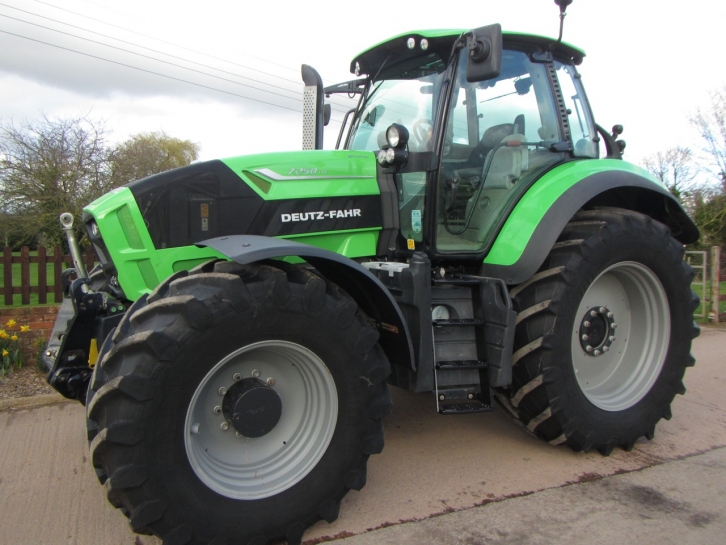 Deutz 7250 TTV
