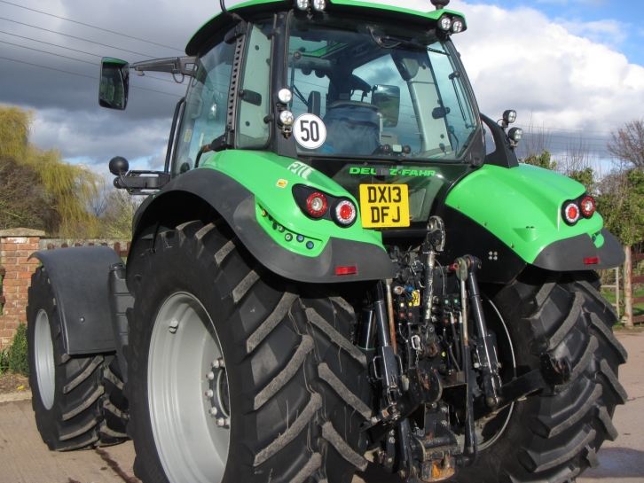 Deutz 7250 TTV