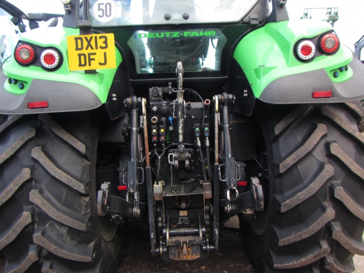 Deutz 7250 TTV