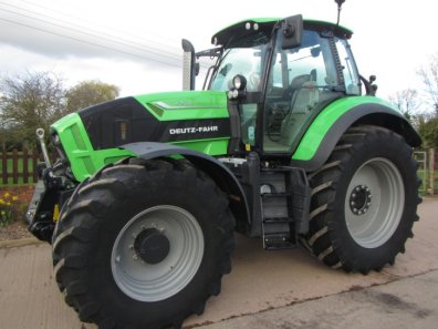 Deutz 7250 TTV