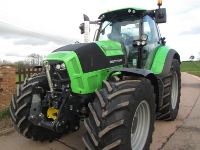 Deutz 7250 TTV
