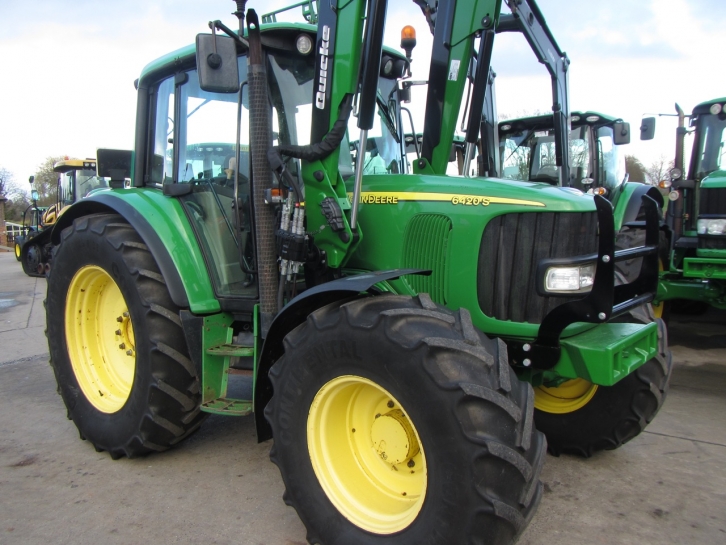 John Deere 6420S