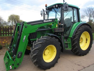 John Deere 6420S