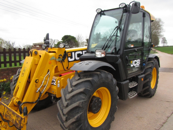 JCB 536-60 Agri Super
