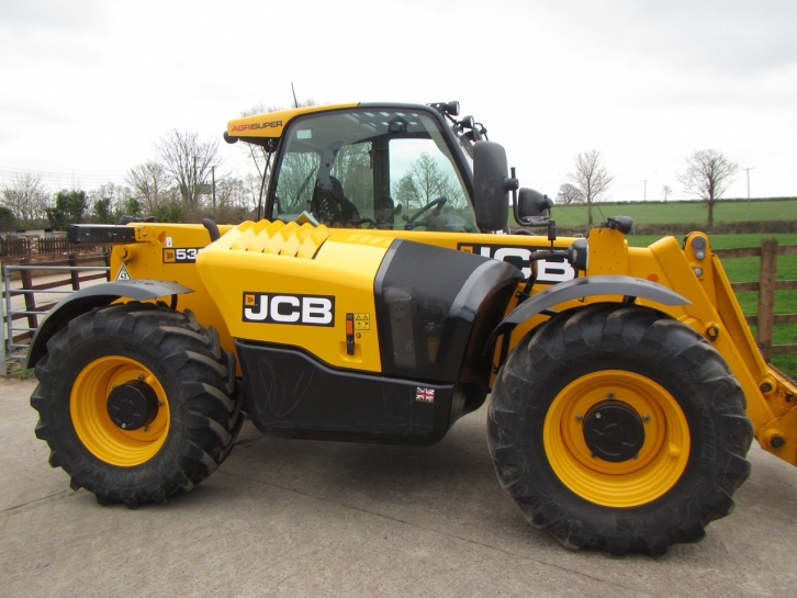 JCB 536-60 Agri Super