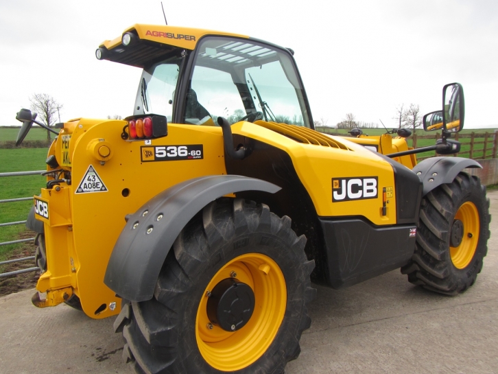 JCB 536-60 Agri Super